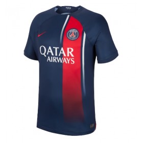 Herren Fußballbekleidung Paris Saint-Germain Heimtrikot 2023-24 Kurzarm